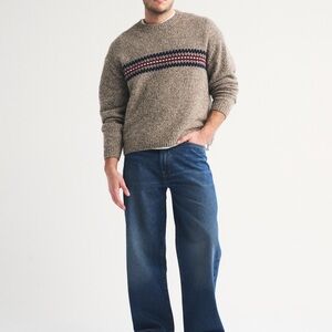 Abercrombie and Fitch Baggu Blue Jeans